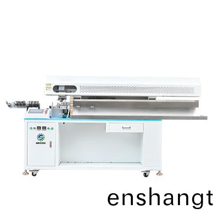 全(quan)自(zi)動高速(su)裁(cai)線(xian)剝(bo)皮(pi)機（編(bian)織(zhi)熱剝(bo)）