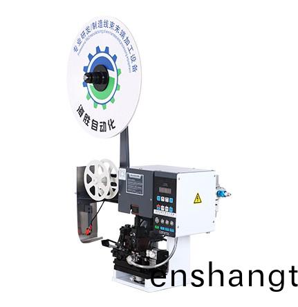 自動剝皮打(da)耑機